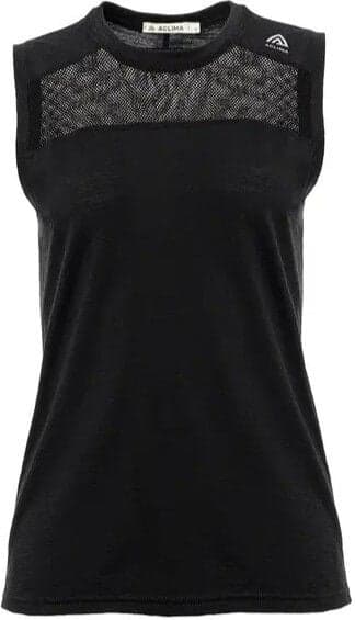 Aclima LightWool Sports Singlet W's Pikimusta