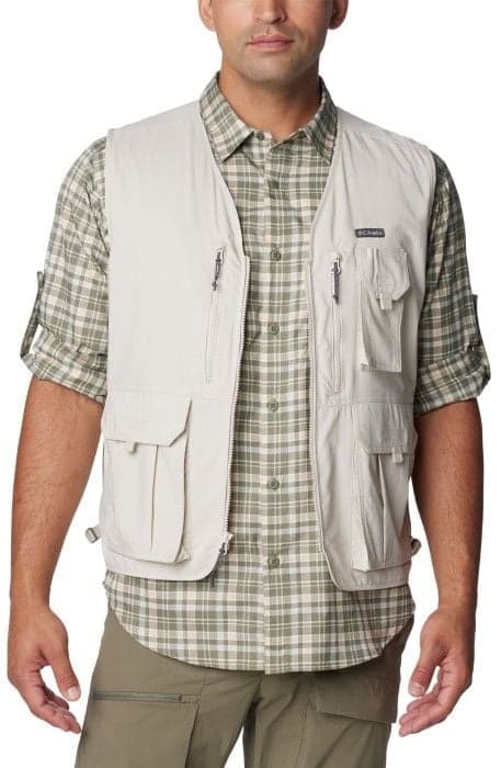 Columbia M's Silver Ridge™ Utility Vest Dark Stone
