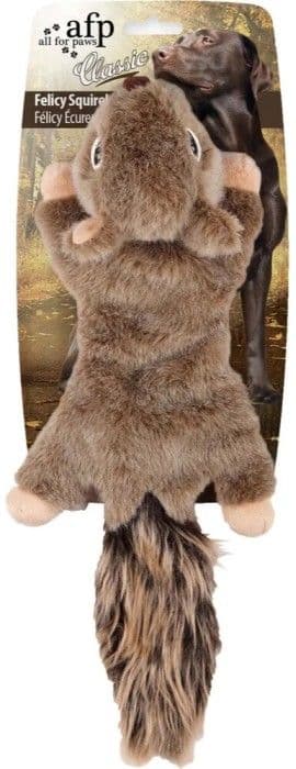All For Paws Hundleksak Ekorren Felicy 42 cm