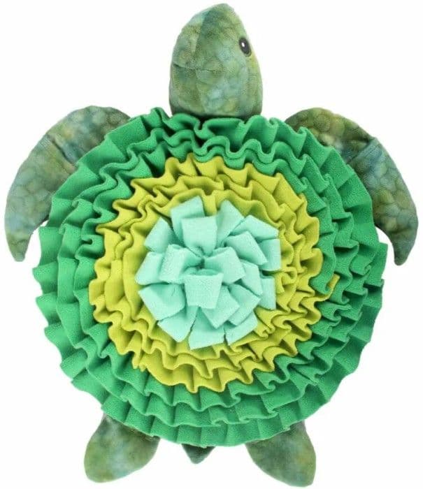 All For Paws Hundleksak Snuffle Mat Sea Turtle 53x47x10 cm