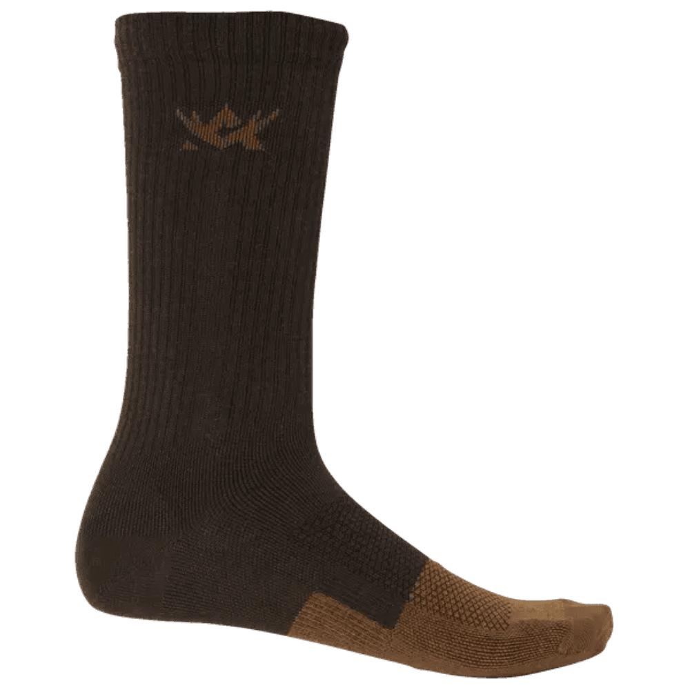 Alaska 1795 CoolDry Socks 2-pack Ruskea