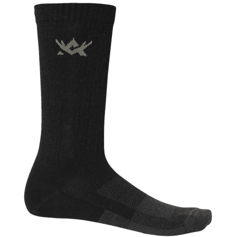 Alaska 1795 CoolDry Socks 2-pack Musta