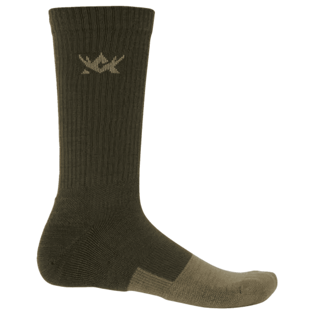 Alaska 1795 Hunter Wool Socks 2-pack Vihreä (Night Green)