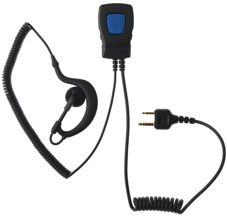 Lafayette Miniheadset Inre Öronmussla 2,5+3,5mm Rak