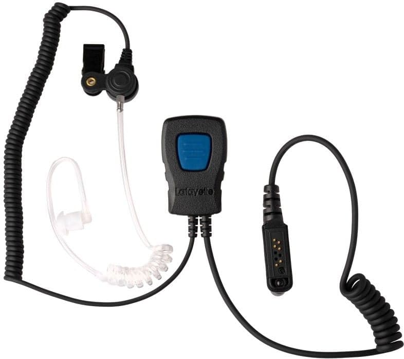Lafayette Miniheadset Security Öronmussla Multipin