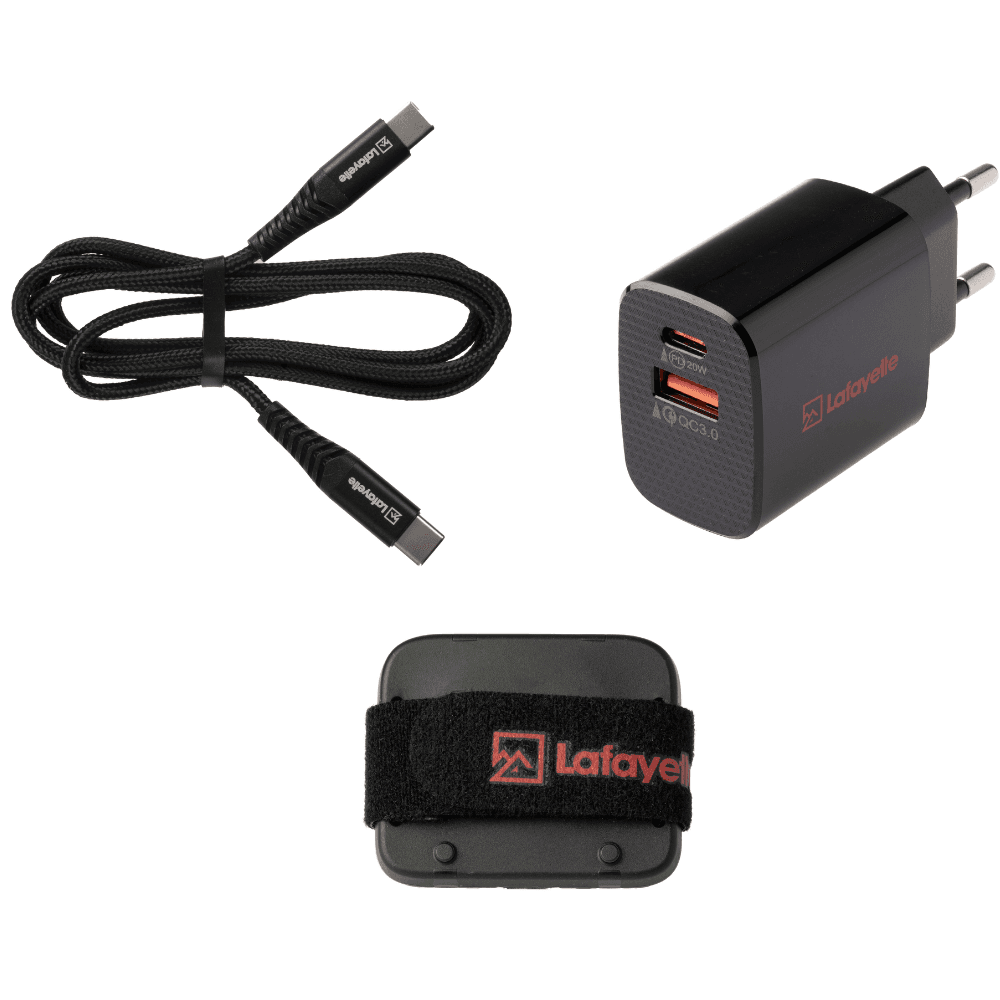 Lafayette Seinäadapteri Kaapeli Langaton Latauspuck Micro USB
