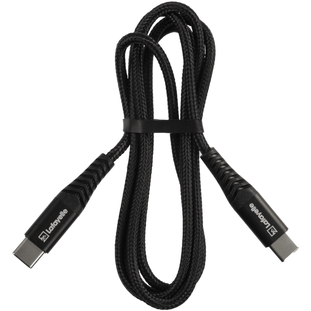 Lafayette USB-C latauskaapeli 60W 1M