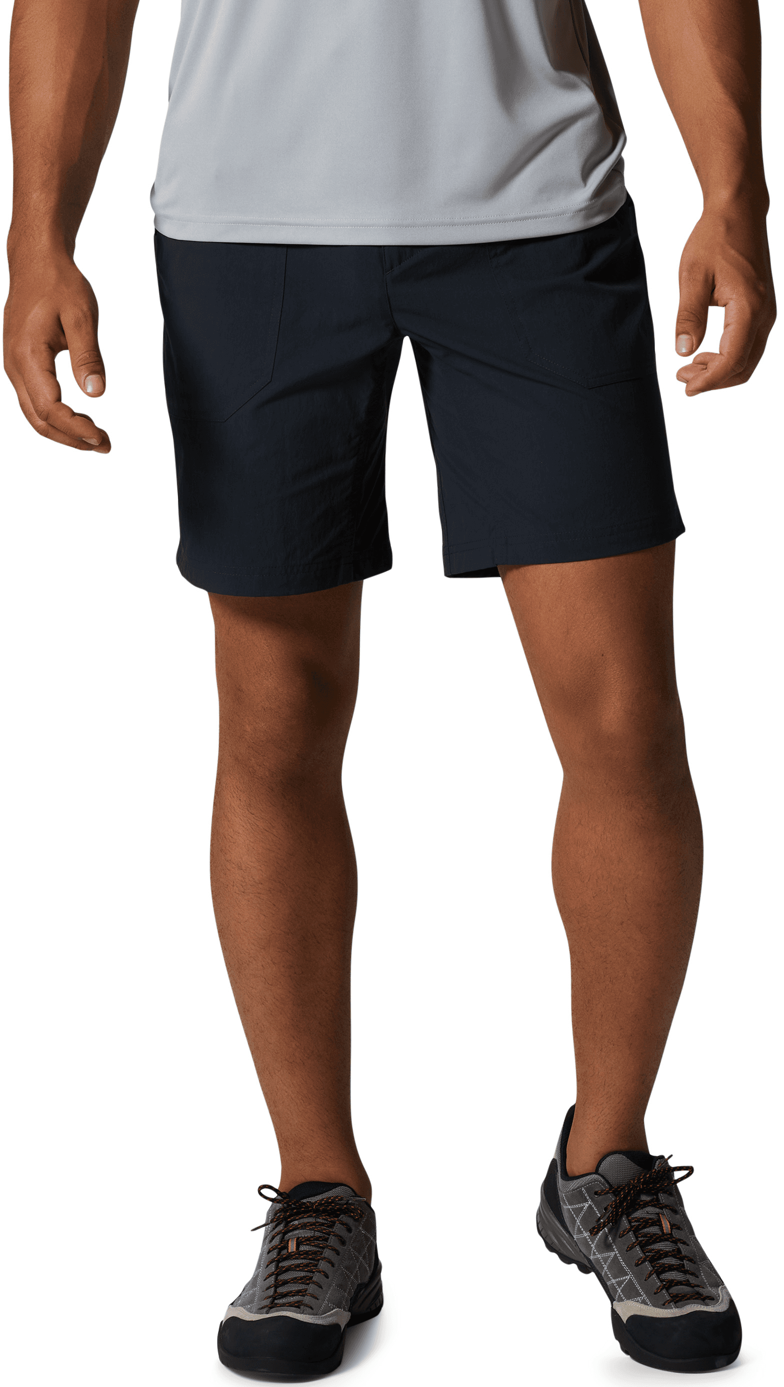 Mountain Hardwear M's Stryder Belted Short Dark Storm