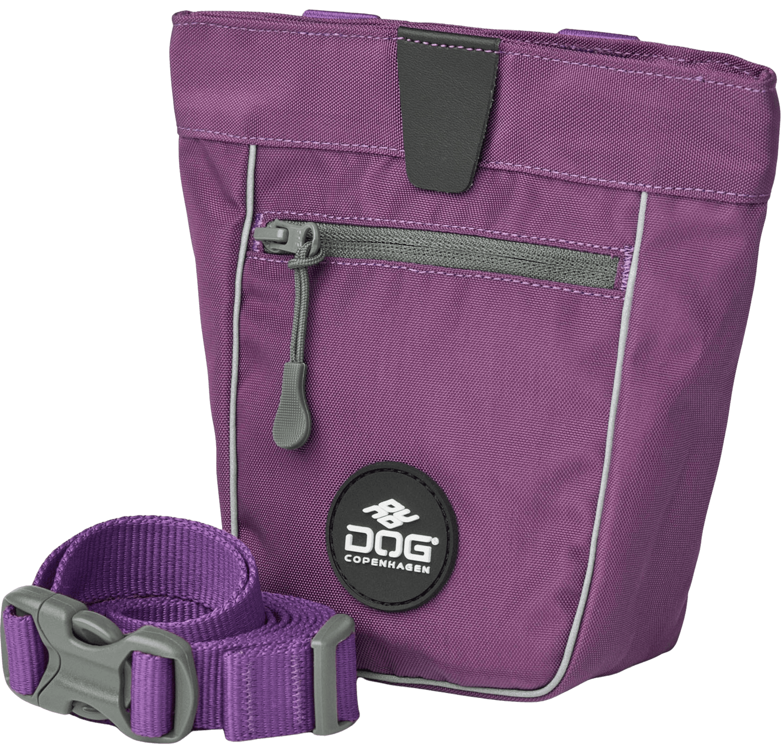 DOG Copenhagen Go Explore Treat Bag Purple Passion
