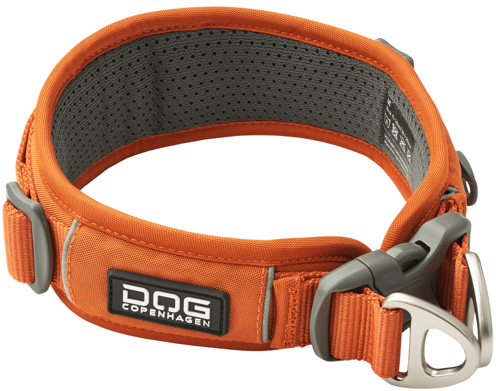 DOG Copenhagen Urban Explorer Collar Orange Sun