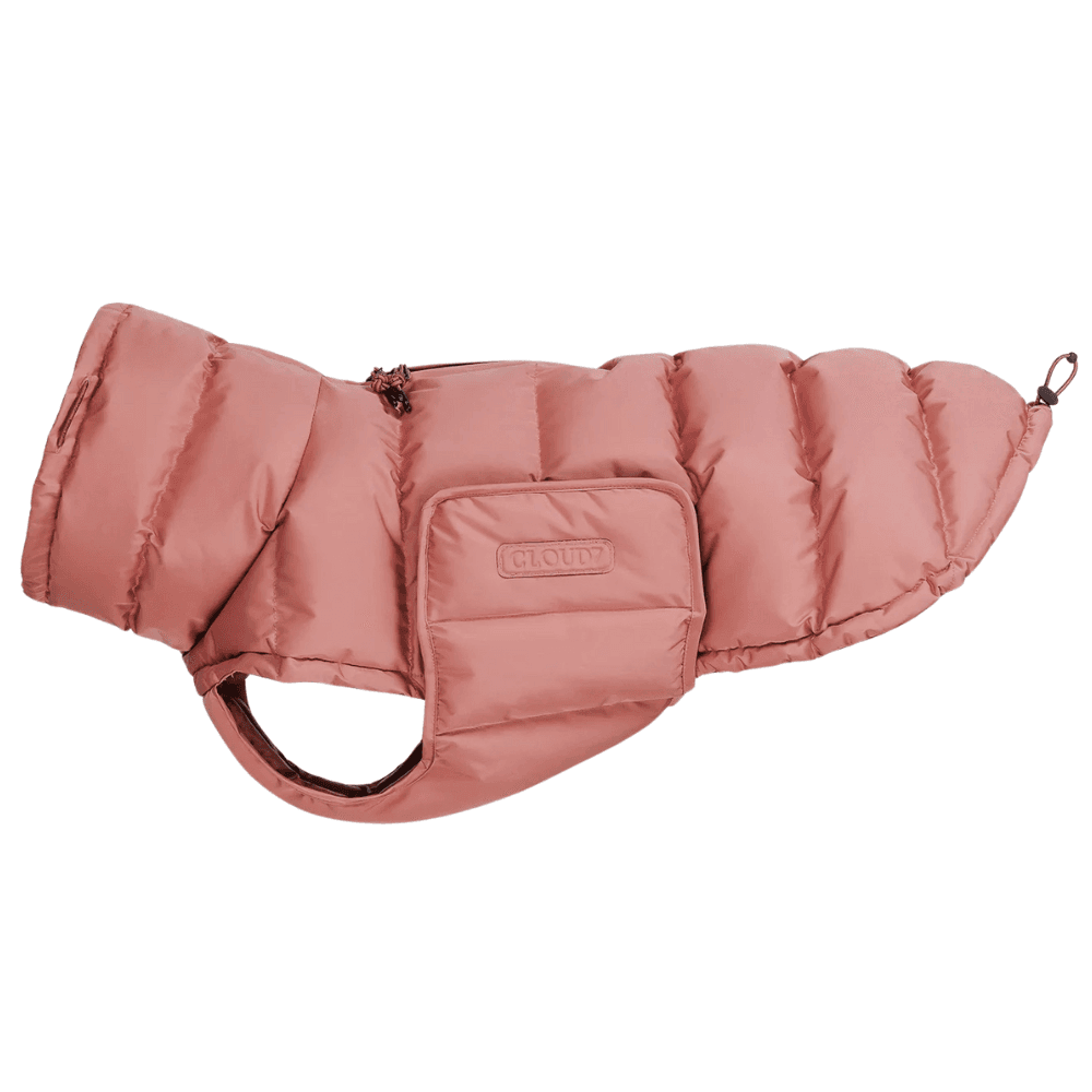Cloud7 Winter Coat size 3-5 Faded Rosé