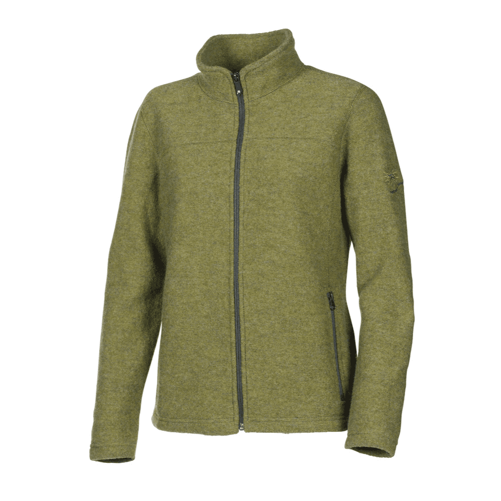 Ivanhoe of Sweden W's Beata Full Zip Peat Moss