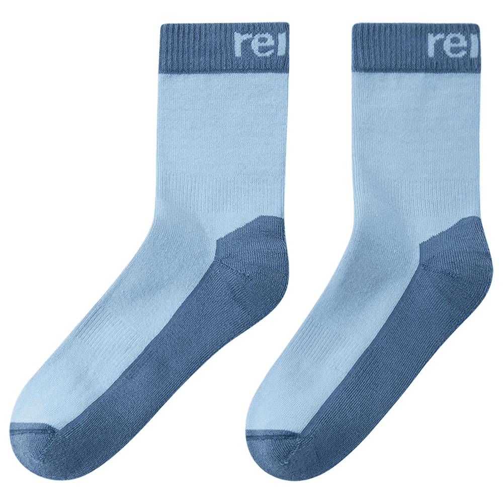 Reima Socks Villalla Kids vaaleansininen/sininen (Frozen Blue)