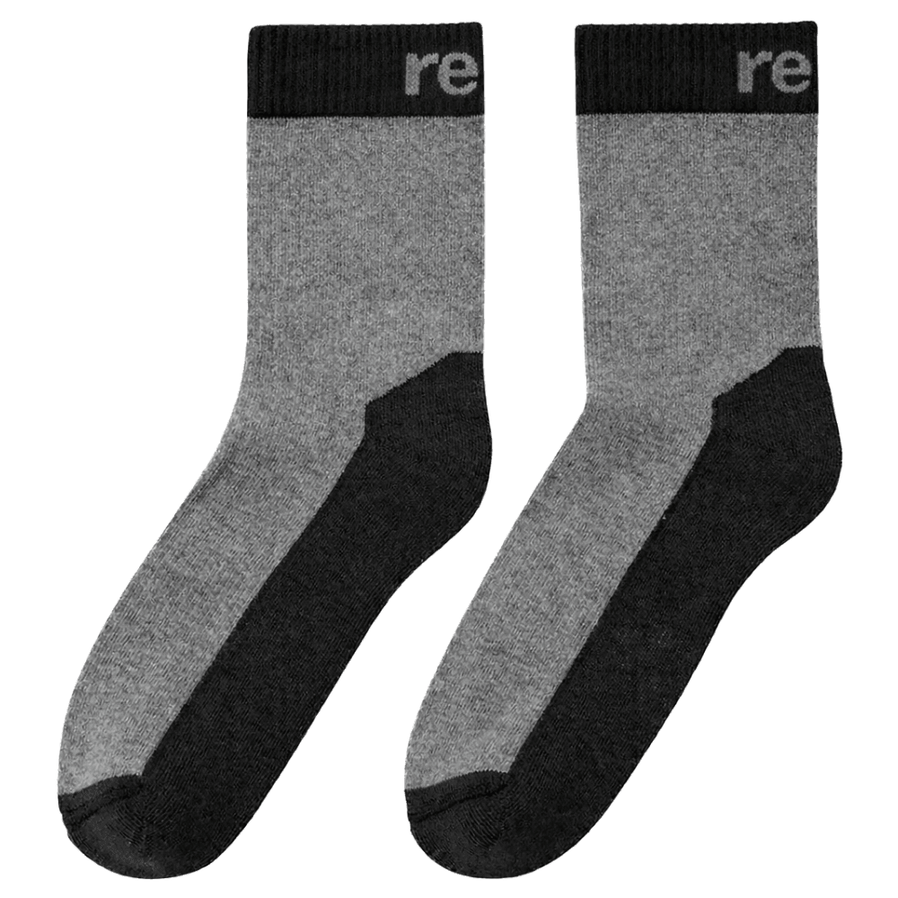 Reima Socks Villalla Kids Meleerattu harmaa