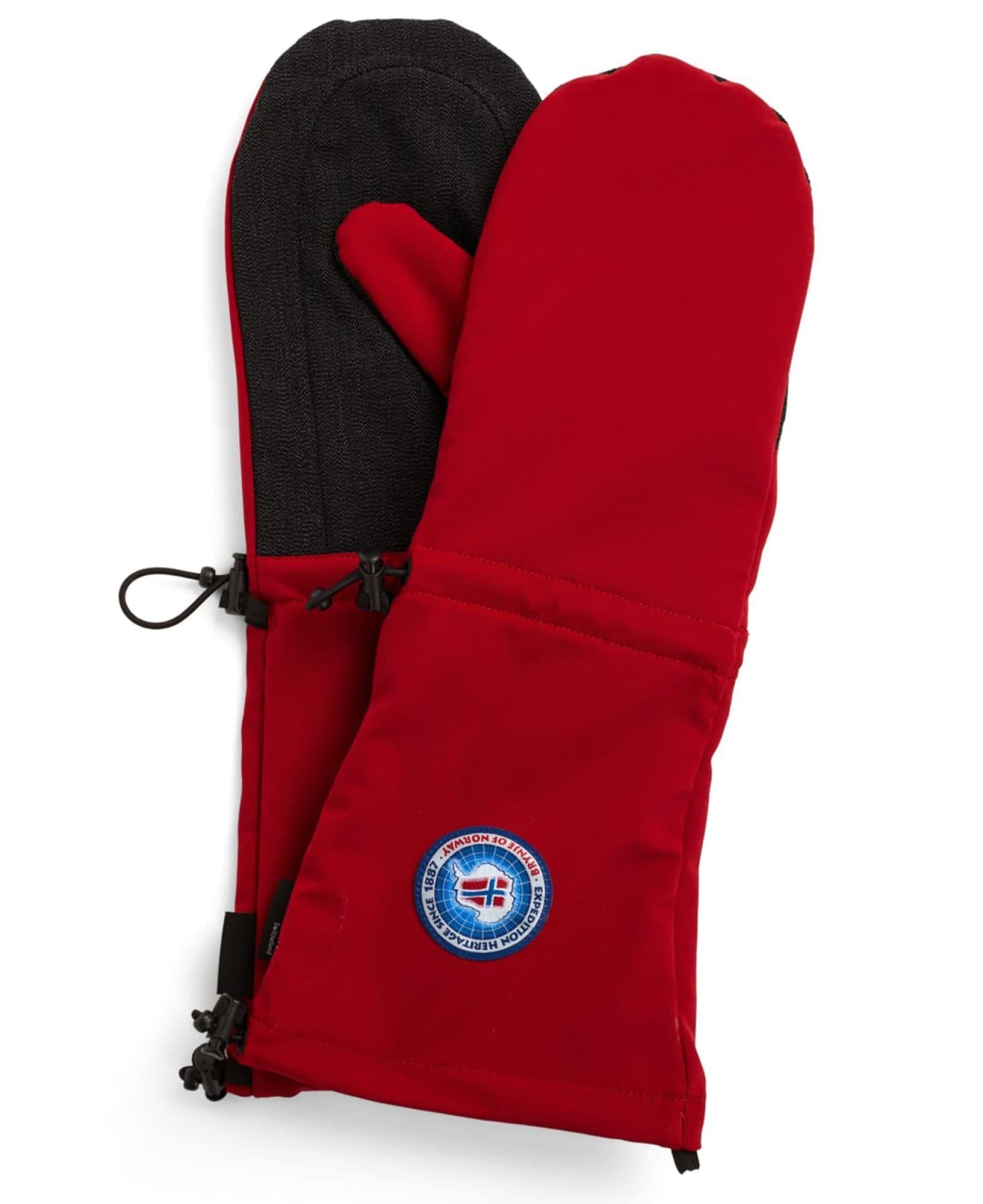 Brynje Expedition mittens 2.0 Punainen