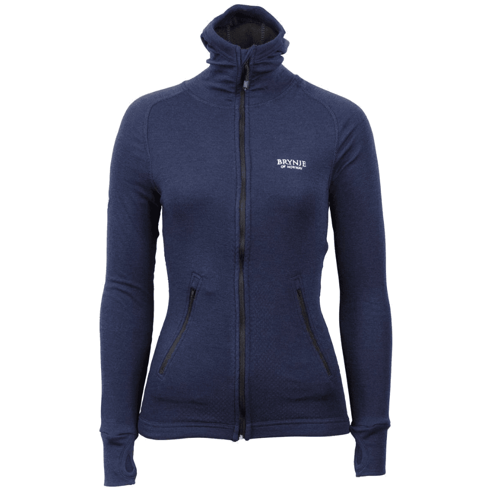 Brynje Arctic Hood Tummansininen