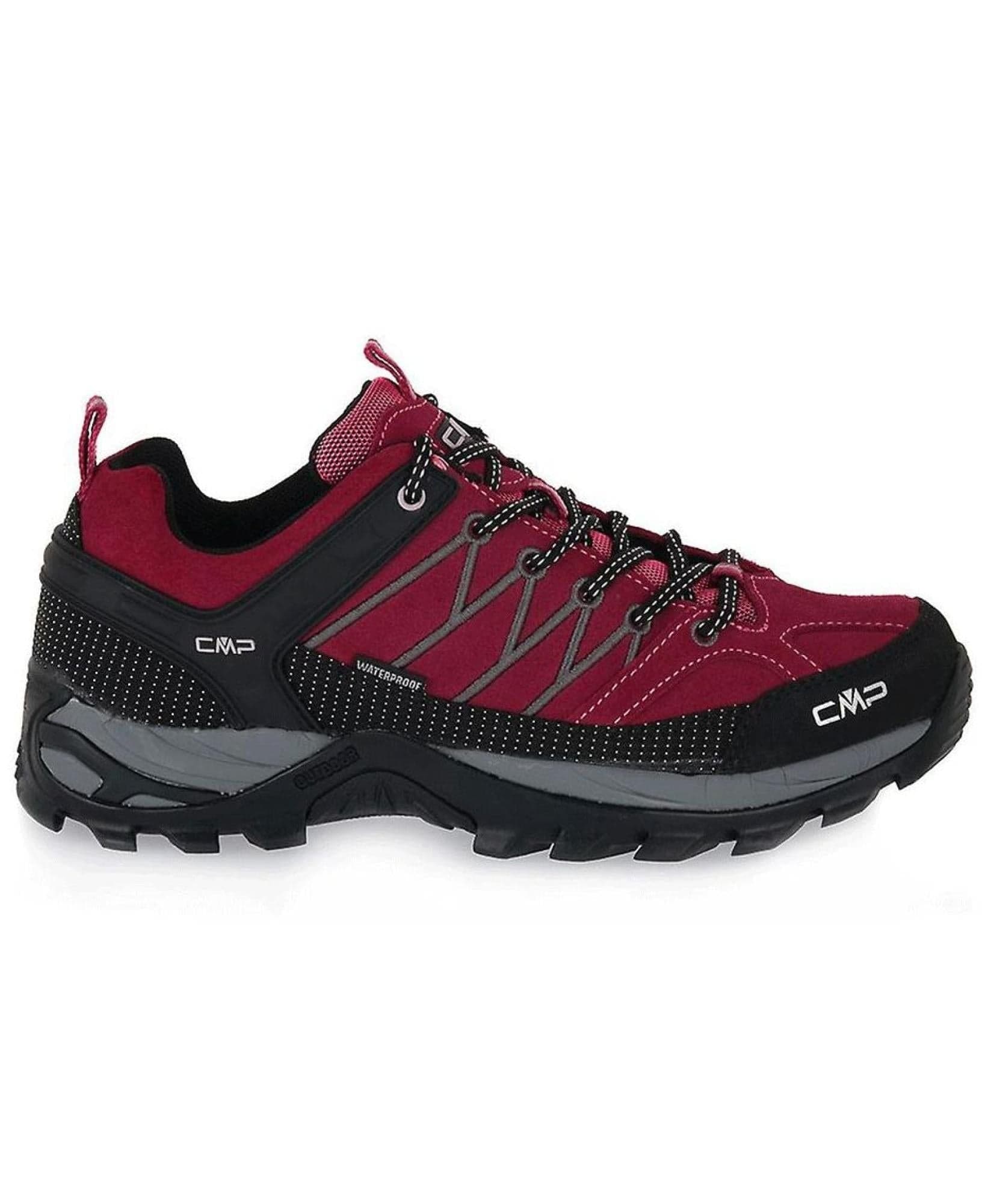CMP Rigel Low Wmn WP Magenta-Antracite