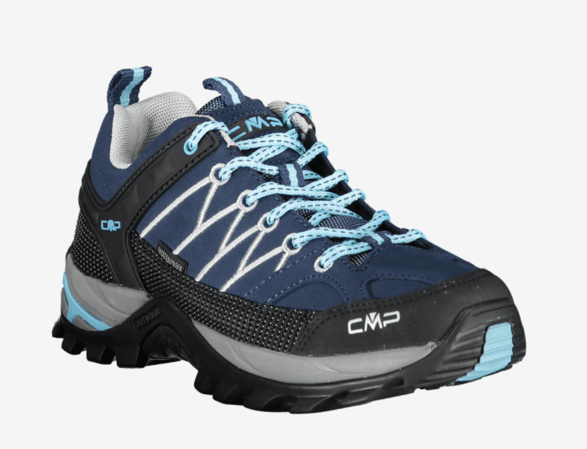 CMP Rigel Low Wmn WP Blue-Stone