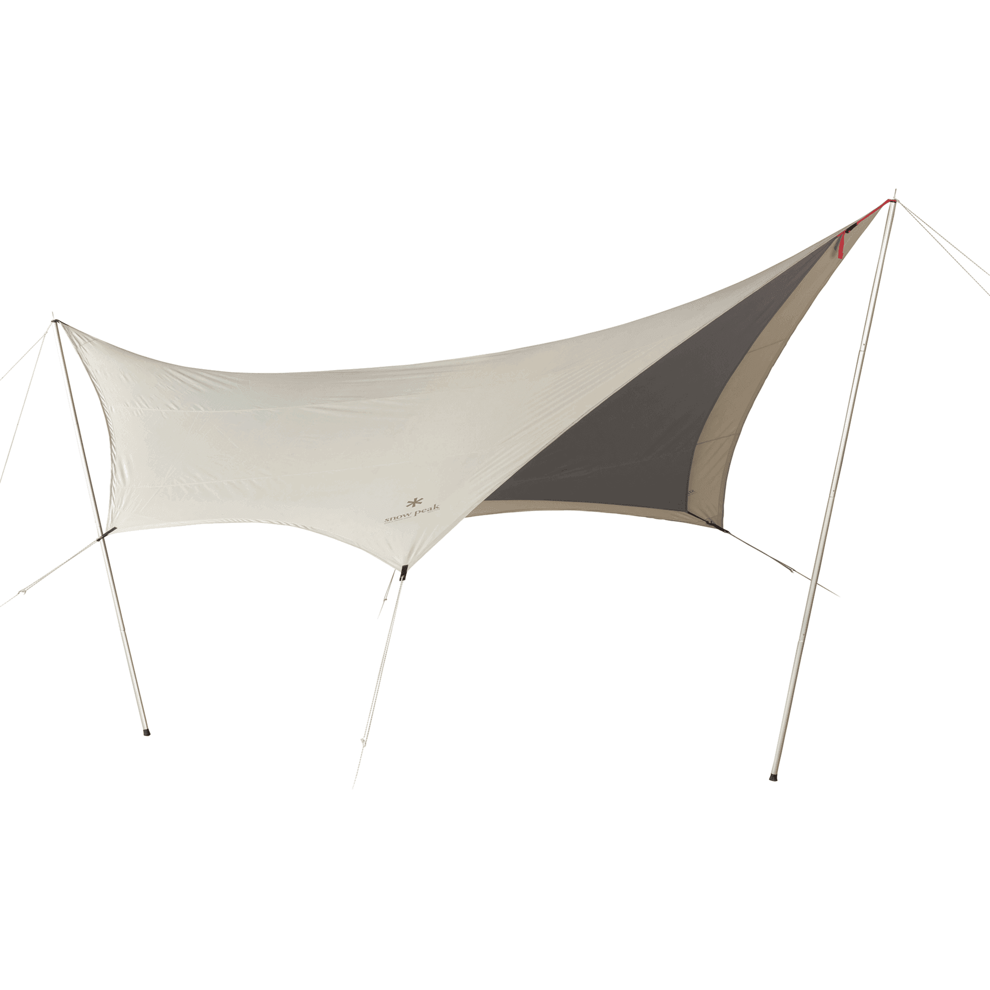 Snow Peak Takibi Tarp Hexa Set