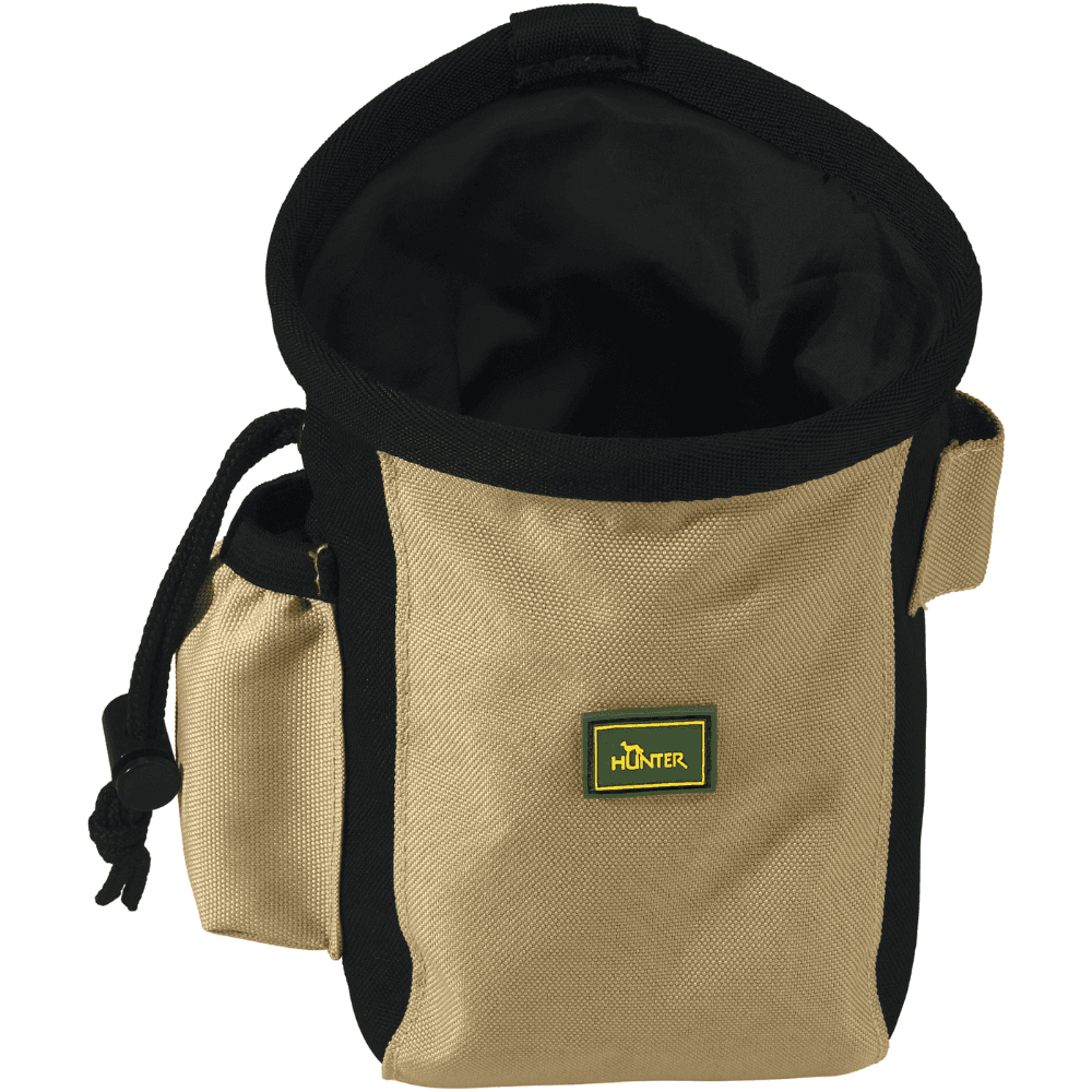 HUNTER Beltbag Bugrino Standard L Musta / Vaalea kellanruskea (Tan)