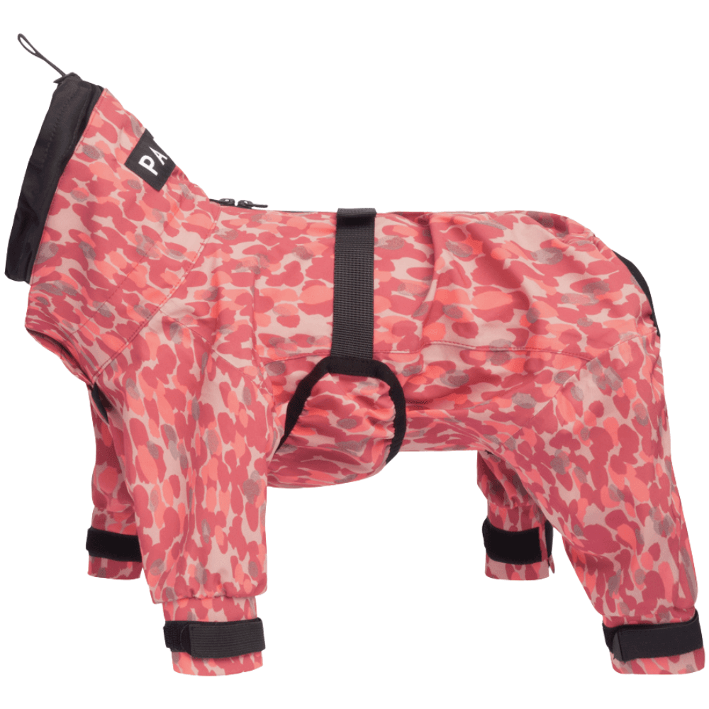 PAIKKA Rain Suit 55-70 cm Punainen