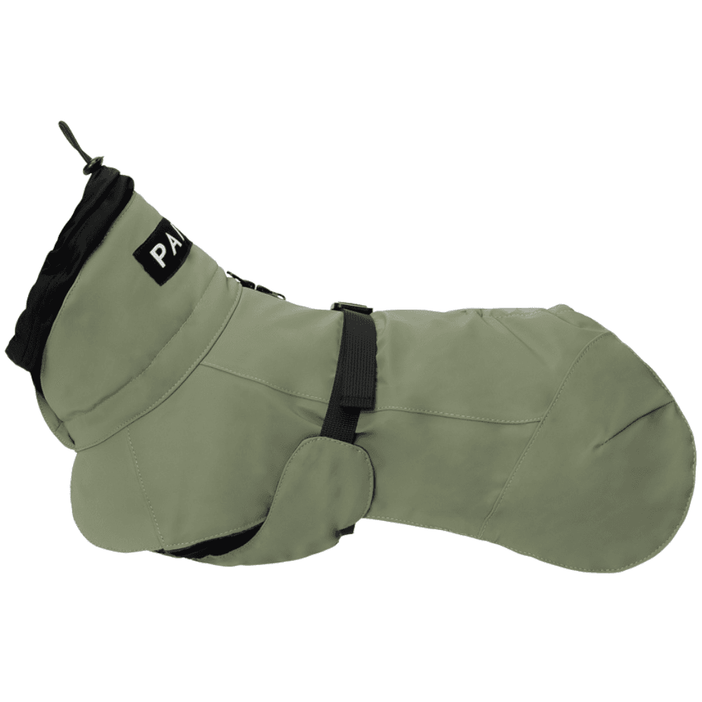 PAIKKA Visibility Winter Jacket Wool 55-70 cm Vihreä
