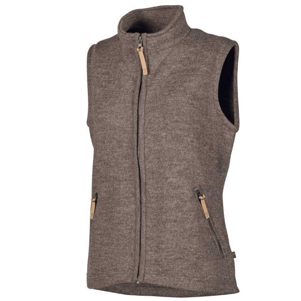 Ivanhoe of Sweden W's Nls Coco Vest Nutmeg