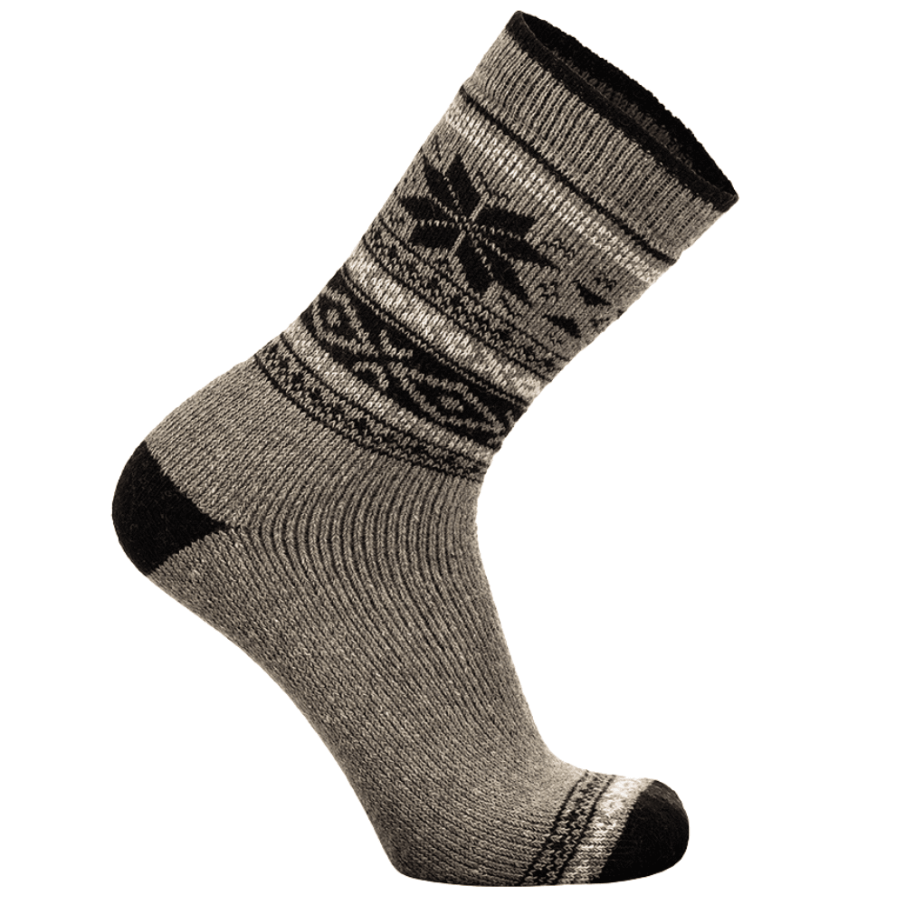 Arrak Outdoor Wool Active Sock Harmaa