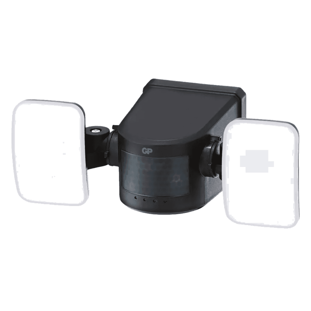 GP Lighting GP Safeguard RF1.2+ langaton LED-ulkovalaisin, musta