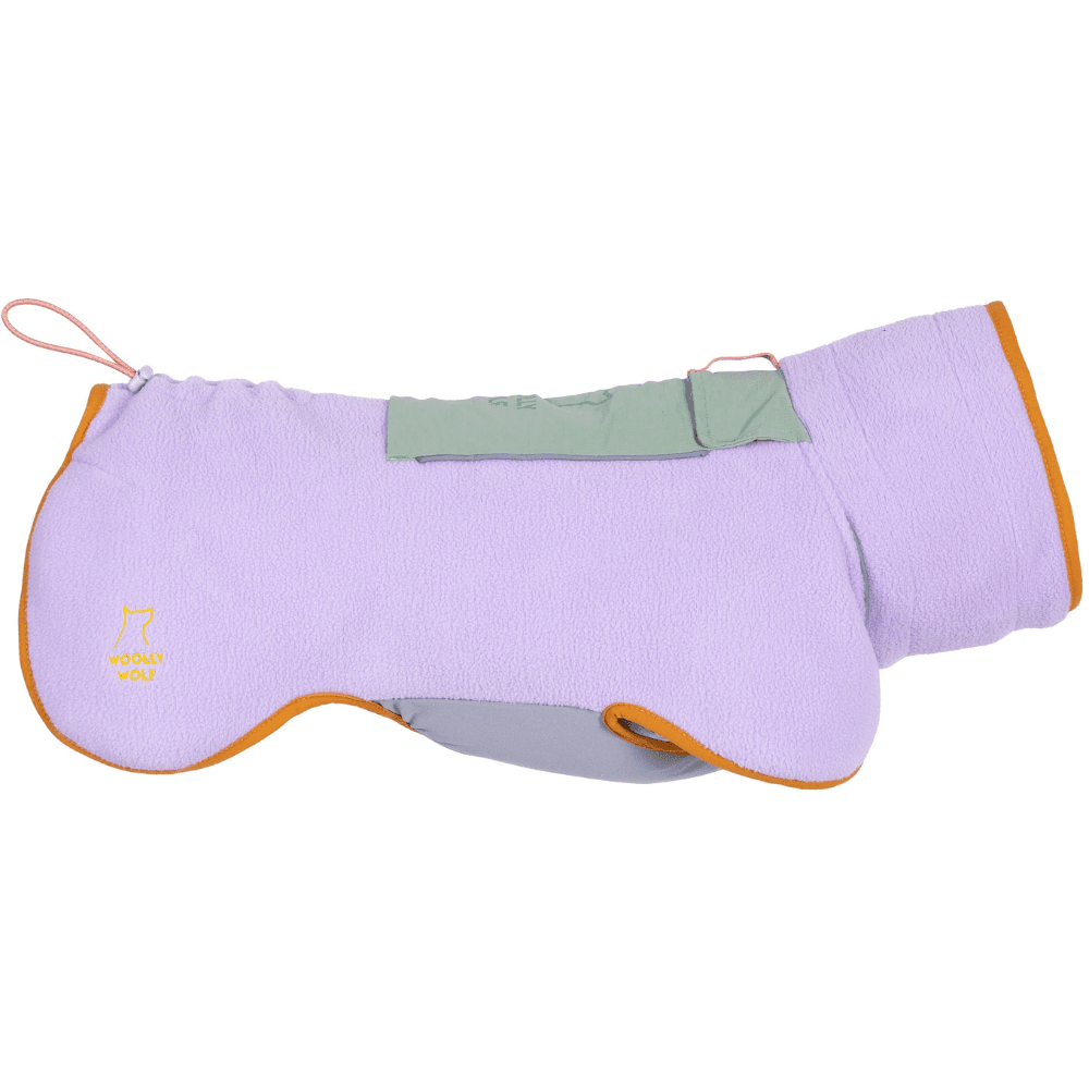 Woolly Wolf Alpha 360 Fleece Pullover 34-40 cm Lavender Mix