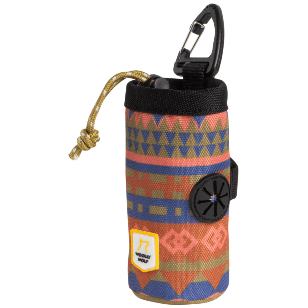 Woolly Wolf Nightless Night Poop Bag Holder Monivärinen
