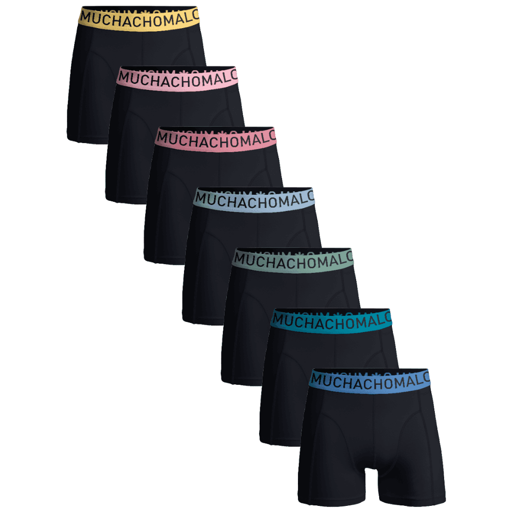 Muchachomalo 1015 Hello Sunshine 7Pk Boxer Assorted 170