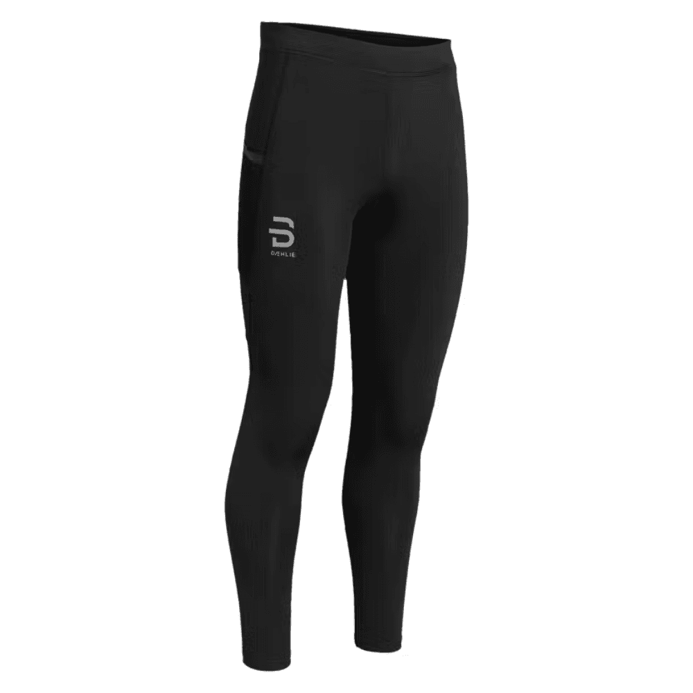Dæhlie M's Tights Athlete 2.0 Musta