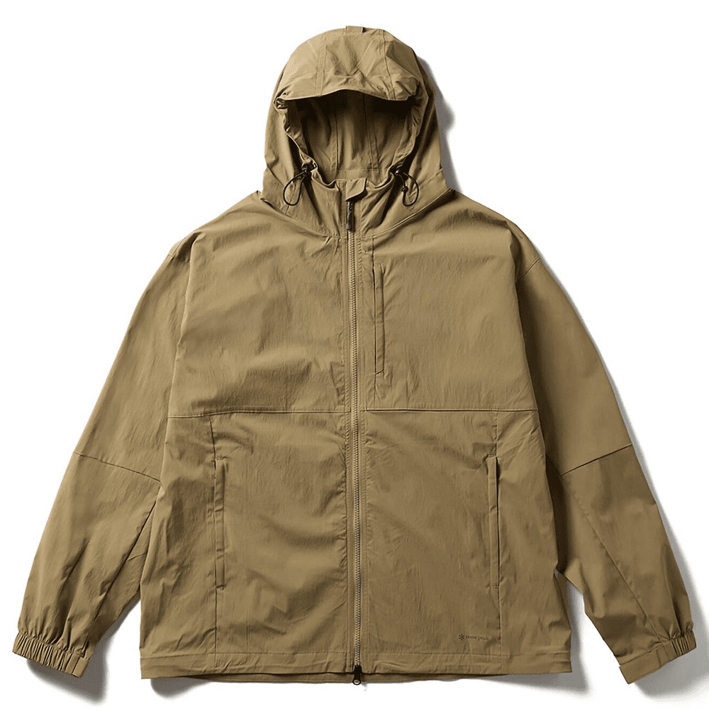 Snow Peak New Standard Utility Parka Greige