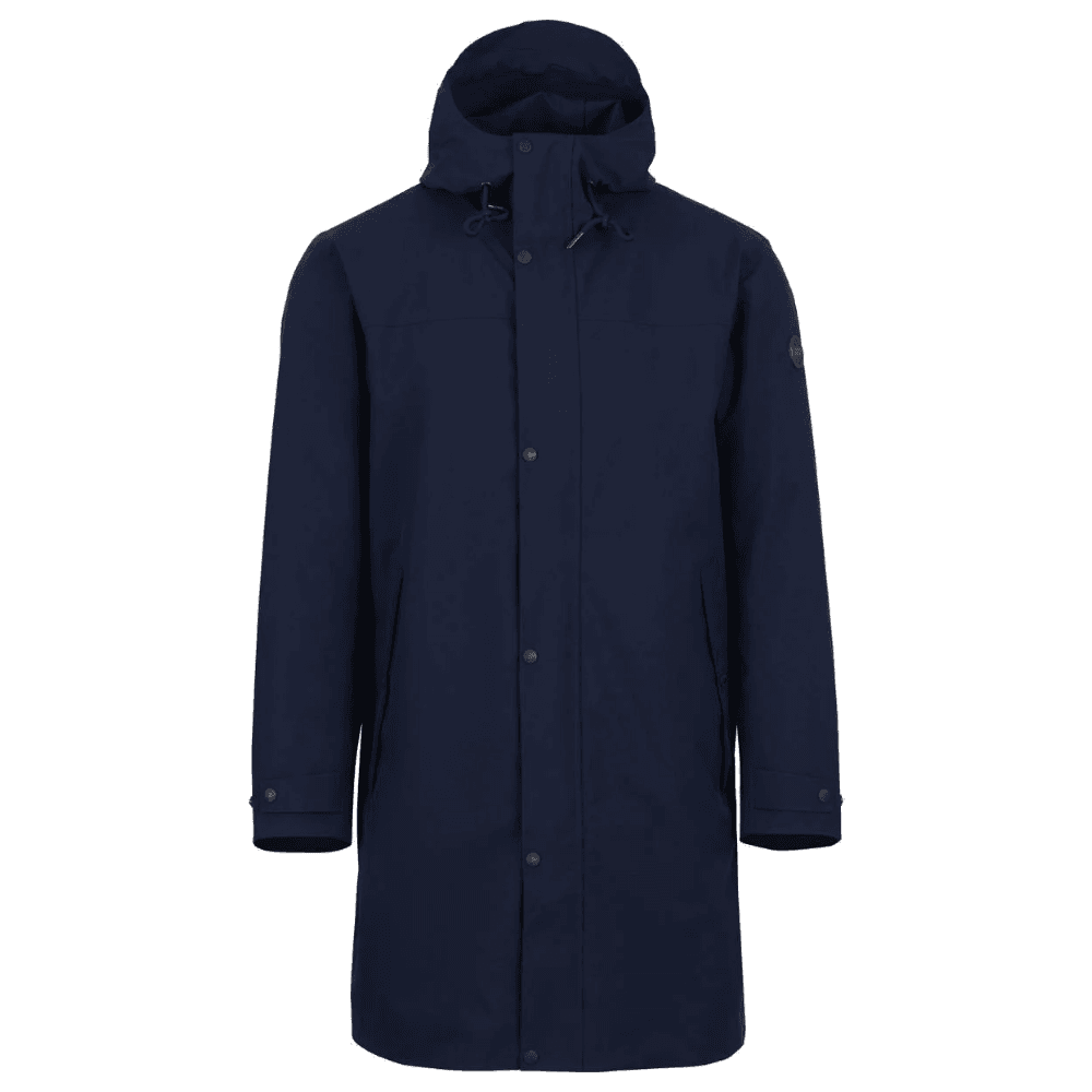 Swims Amsterdam Overcoat Tummansininen