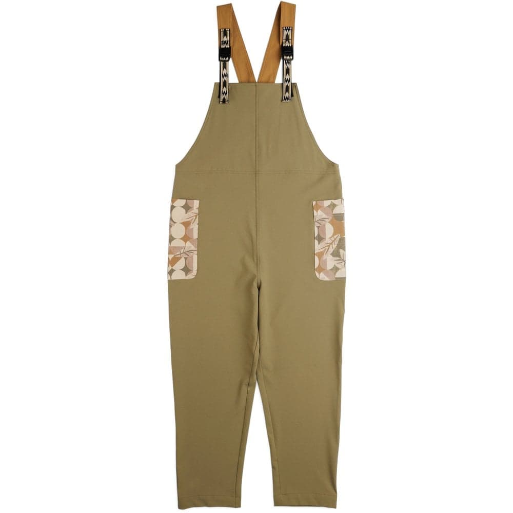 Kavu W's San Blas Jumper Suit Olive Blend