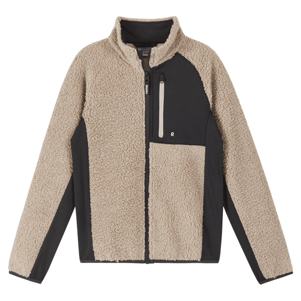 Reima Puhku Fleece beige/musta (Earthy Beige)
