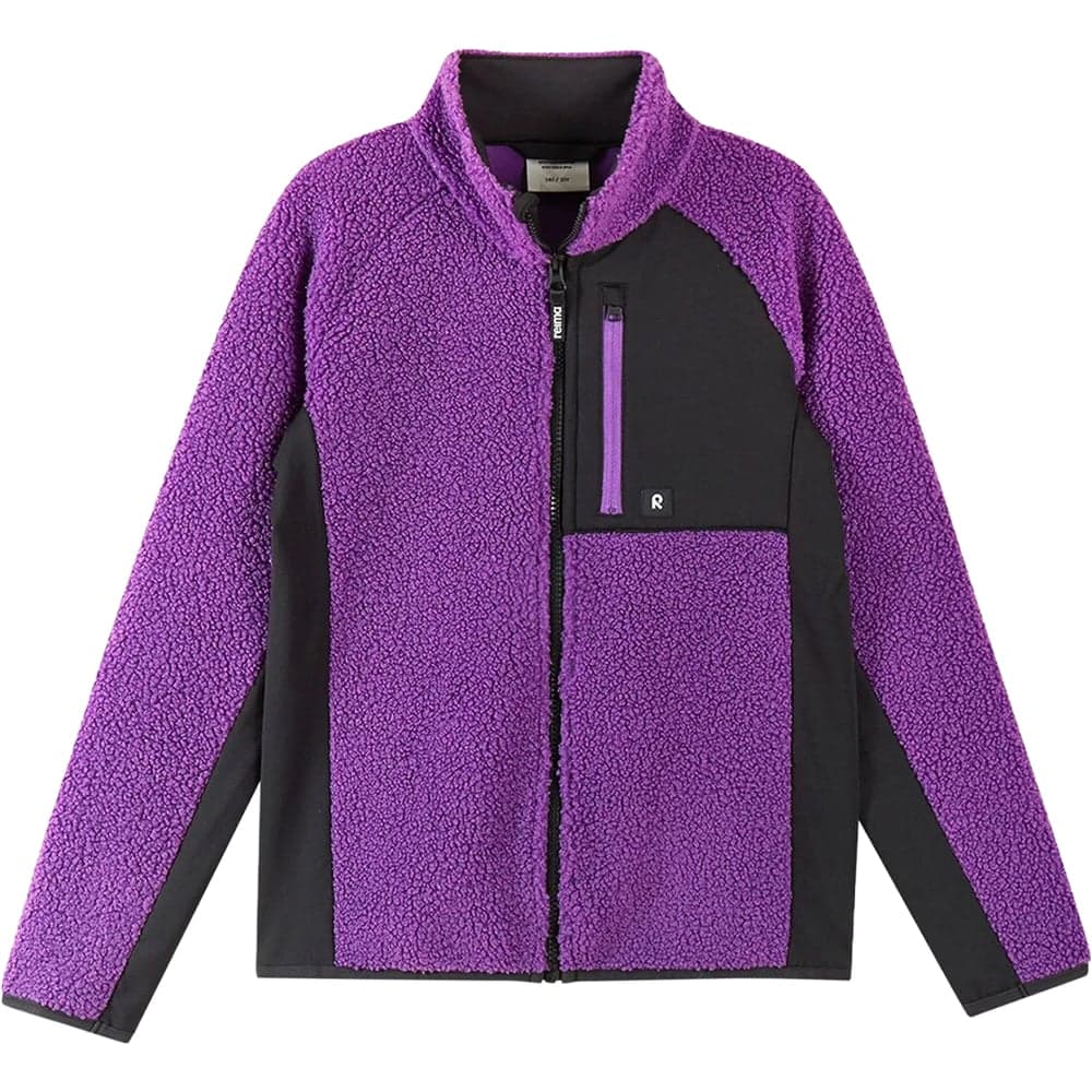 Reima Puhku Fleece violetti/musta (Plum Purple)
