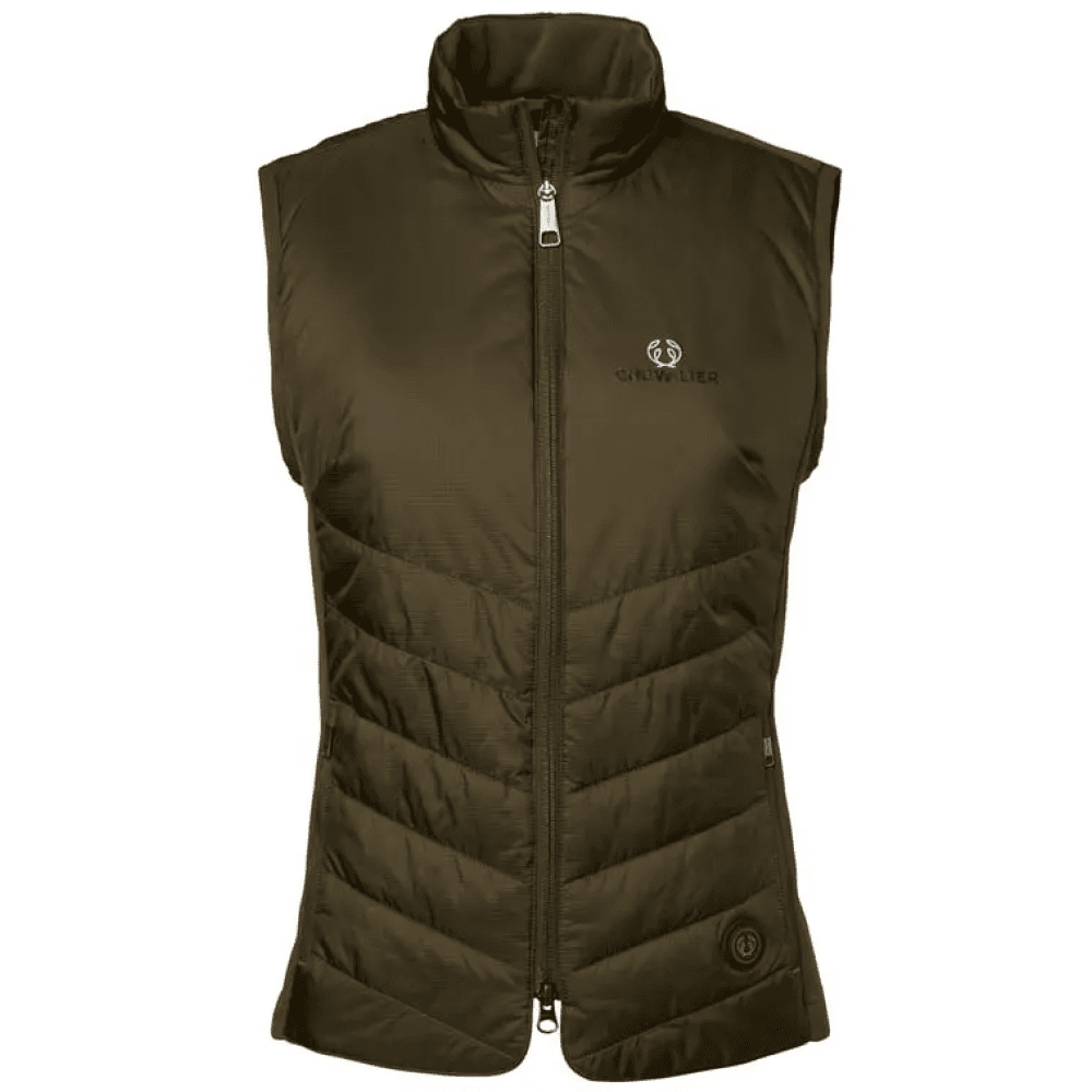 Chevalier Ember Heat Vest Women Tumma metsänvihreä (Dark Forest Green)