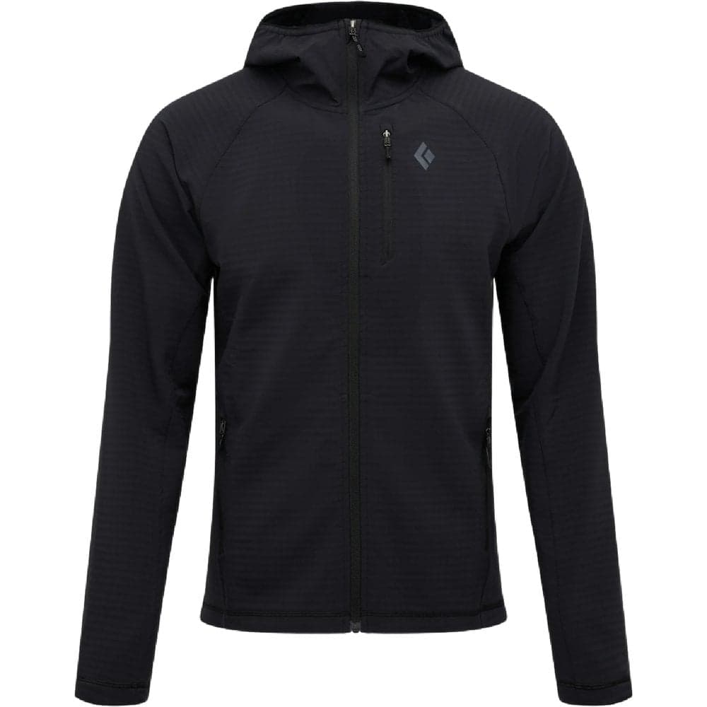 Black Diamond M Coefficient Storm Fz Hoody Musta