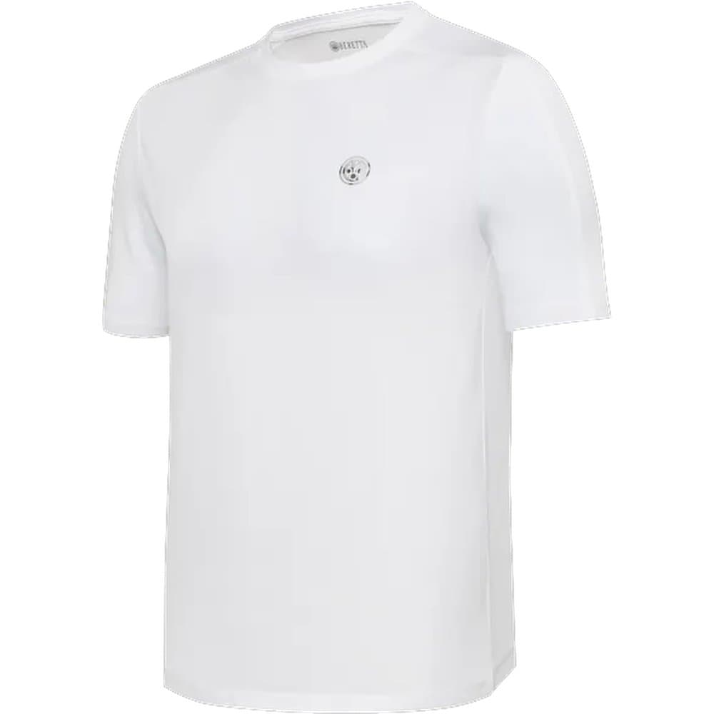 Beretta 500 Years A. T-Shirt Camo Logo Kirkas valkoinen (Bright White)