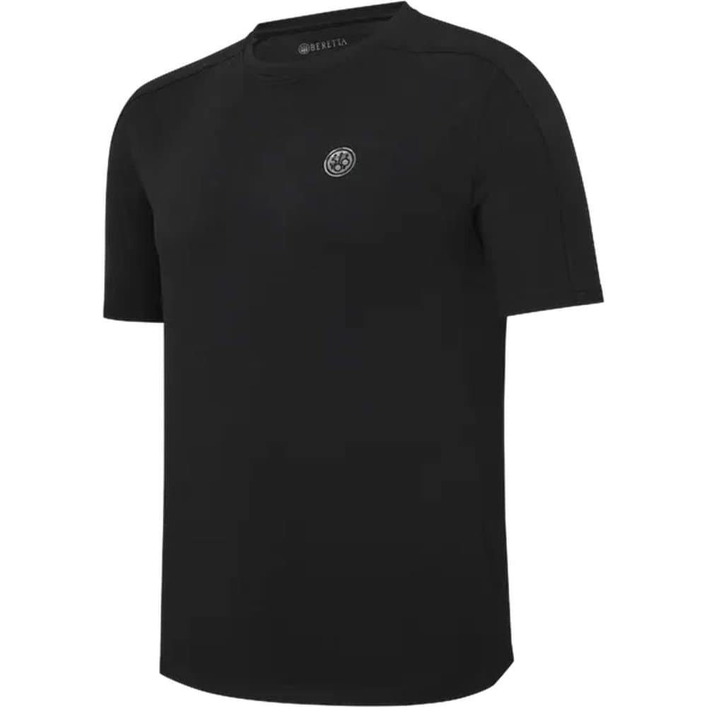 Beretta 500 Years A. T-Shirt Camo Logo Musta