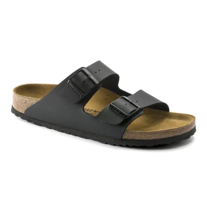 Birkenstock Arizona Narrow Birko-Flor sandaalit 42 musta - Mukavat ja tyylikkäät arkeen