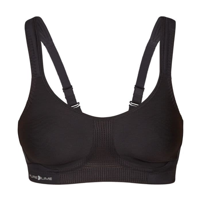 PureLime Support Bra High Impact -urheiluliivit