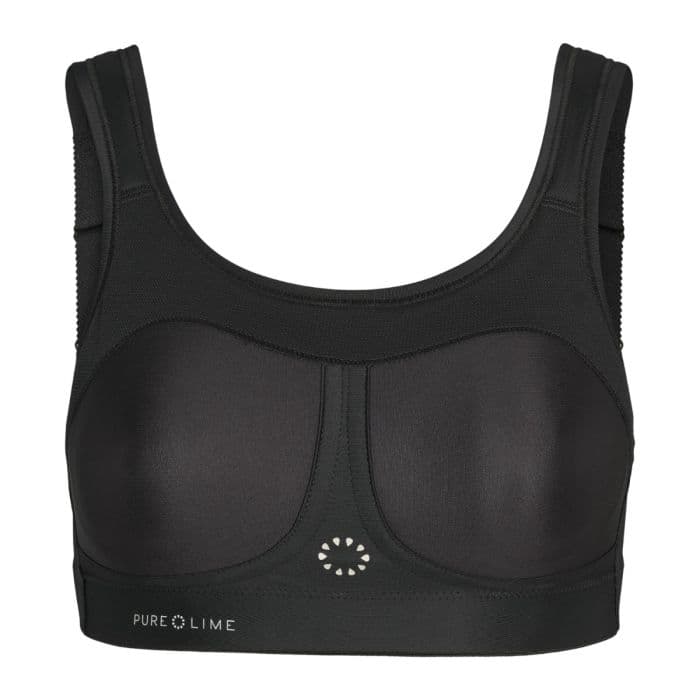 PureLime Compression Bra High Impact -urheiluliivit