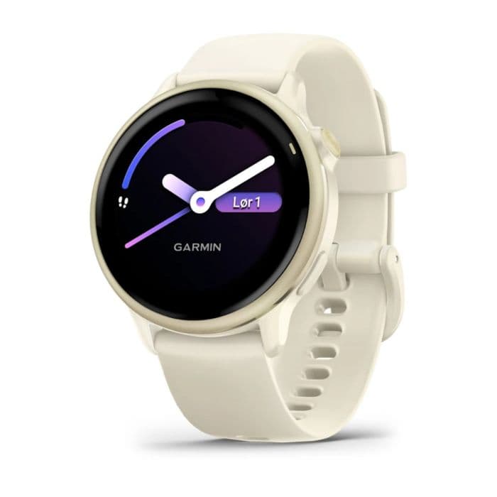 Garmin vívoactive 6 40 mm musta GPS-älykello sykemittaus ranteesta fitness- ja juoksutoiminnot