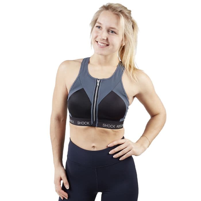 Shock Absorber Infinity Power Bra K. 70A - Tukeva ja mukava rintaliivi juoksuun, täydellinen tuki aktiivisille naisille