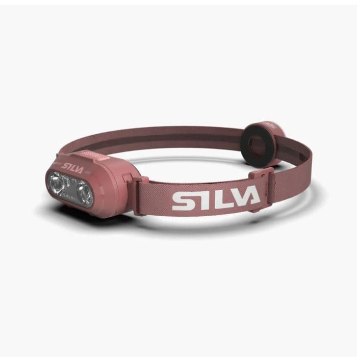 Silva Smini Rose K. Yksi Koko Punainen Valo - Kevyt ja Kätevä Juoksuvalo RunningXpertilta
