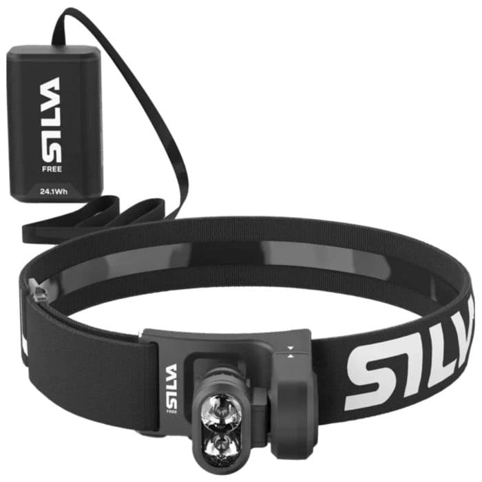 Silva Free 900 S K. S Musta Unisex