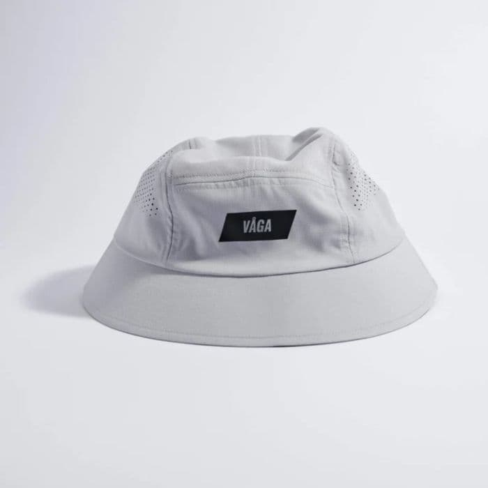 Våga Feather Bucket Hat K. M/L 56-56 Harmaa Unisex